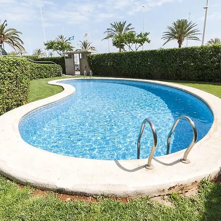 Appartement Ag Nautico à Gandie Extérieur photo