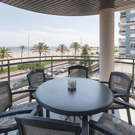 Appartement Ag Nautico à Gandie Extérieur photo