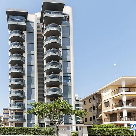 Appartement Ag Nautico à Gandie Extérieur photo
