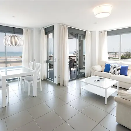 Appartement Ag Nautico à Gandie Extérieur photo